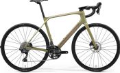 Silniční kolo MERIDA SCULTURA ENDURANCE GR 5000 Silk Low Key Green(Bronze)  2025