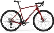 Gravel kolo MERIDA SILEX 700  Dark Strawberry(Grey/Red)  2025