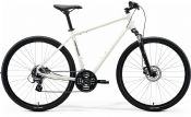 Krosové kolo MERIDA CROSSWAY 10 Silk White(Grey)  2026