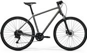 Krosové kolo MERIDA CROSSWAY 100 Silk Warm Slate Grey(Black)  2026