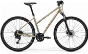 Dámské krosové kolo MERIDA CROSSWAY 100 High Cream(Grey) W- 2026
