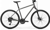 Krosové kolo MERIDA CROSSWAY 300 Silk Warm Slate Grey(Black)  2026