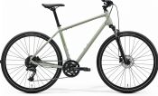 Krosové kolo MERIDA CROSSWAY 300 Matt Early Moss Grey(Green)  2026