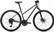 Dámské krosové kolo MERIDA CROSSWAY 300 Silk Warm Slate Grey(Black) W- 2026