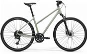 Dámské krosové kolo MERIDA CROSSWAY 300 Matt Early Moss Grey(Green) W- 2026