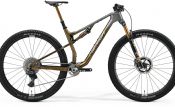 Celoodpružené kolo MERIDA NINETY-SIX 9000 Gunmetal Grey/Gold (Silver)  2026