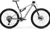 Celoodpružené kolo MERIDA NINETY-SIX XT Silk Grey(Purple)  2026