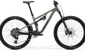 Celoodpružené kolo MERIDA ONE-FORTY 700 Warm Slate Grey(Golden Black)  2026