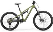 Celoodpružené kolo MERIDA ONE-SIXTY 7000 Anaconda Green(Cream)  2026