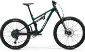 Celoodpružené kolo MERIDA ONE-SIXTY FR 400 Deep Forest Green(White)  2026