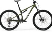Celoodpružené kolo MERIDA ONE-TWENTY 600 Anaconda Green(White)  2026