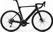 Silniční kolo MERIDA REACTO 4000 Silk Black(Glossy Dark Silver)  2026