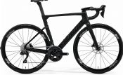 Silniční kolo MERIDA REACTO 5000 Silk Black(Glossy Dark Silver)  2026