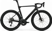 Silniční kolo MERIDA REACTO 6000 Silk Black(Glossy Dark Silver)  2026