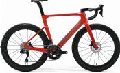 Silniční kolo MERIDA REACTO 6000 Dark Race Red(Gunmetal Grey)  2026