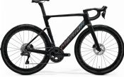 Silniční kolo MERIDA REACTO 8000 Silk Black(Glossy Dark Silver)  2026