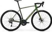 Silniční kolo MERIDA SCULTURA ENDURANCE 400 Silk Fog Green(Silver)  2026