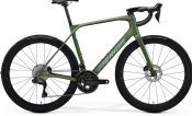 Silniční kolo MERIDA SCULTURA ENDURANCE 8000 Matt Fog Green(Silver)  2026