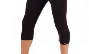 MOIRA fitness capri kalhoty – černá XXL
