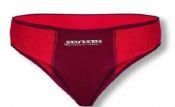SENSOR Lissa tanga vínová-červená M