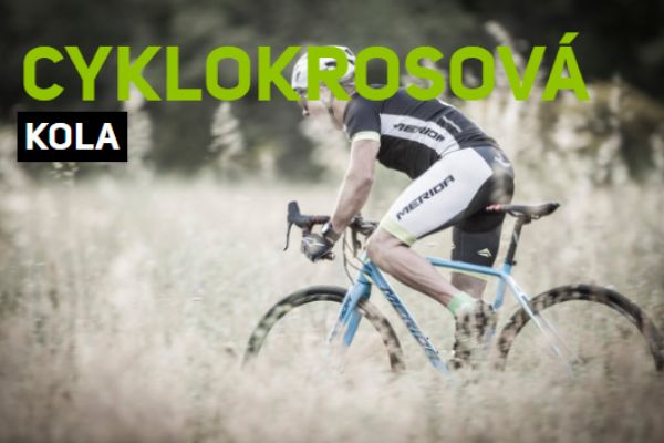 Cyklokrosová a GRAVEL kola Merida