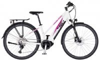Elektrokolo 4EVER HARMONY SPORT TREK bílá / růžová 2022