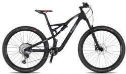 Celoodpružené kolo 4EVER VIRUS SXC RACE black/hologram 2023