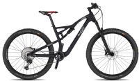 Celoodpružené kolo 4EVER VIRUS SXC RACE black/hologram 2023