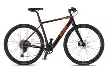 Elektrokolo 4EVER ENGRAVE FLAT velvet/metal bronze 