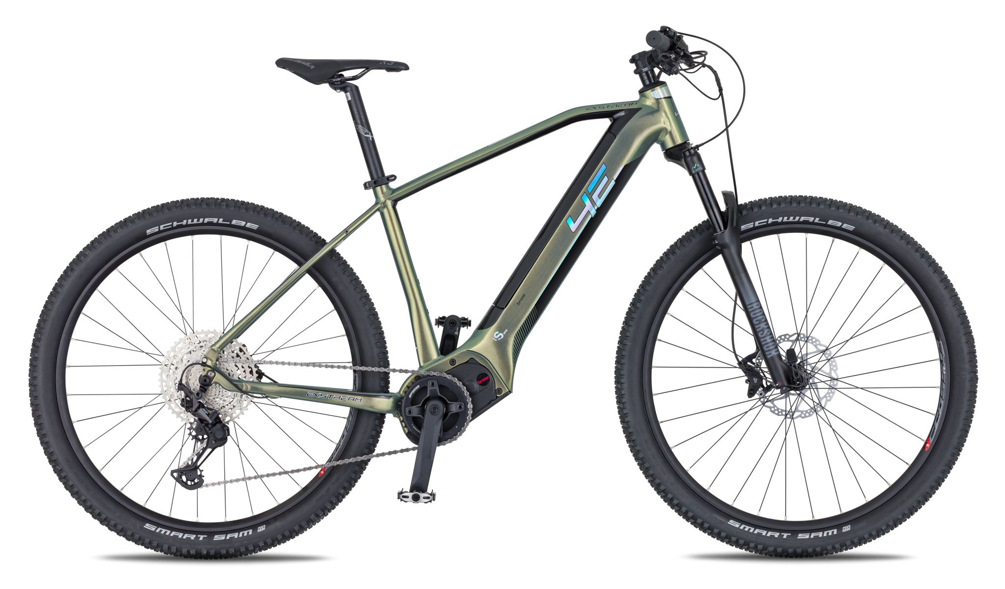 Elektrokolo 4EVER EXSTREAM PRO 820 snake green / hologram 2025