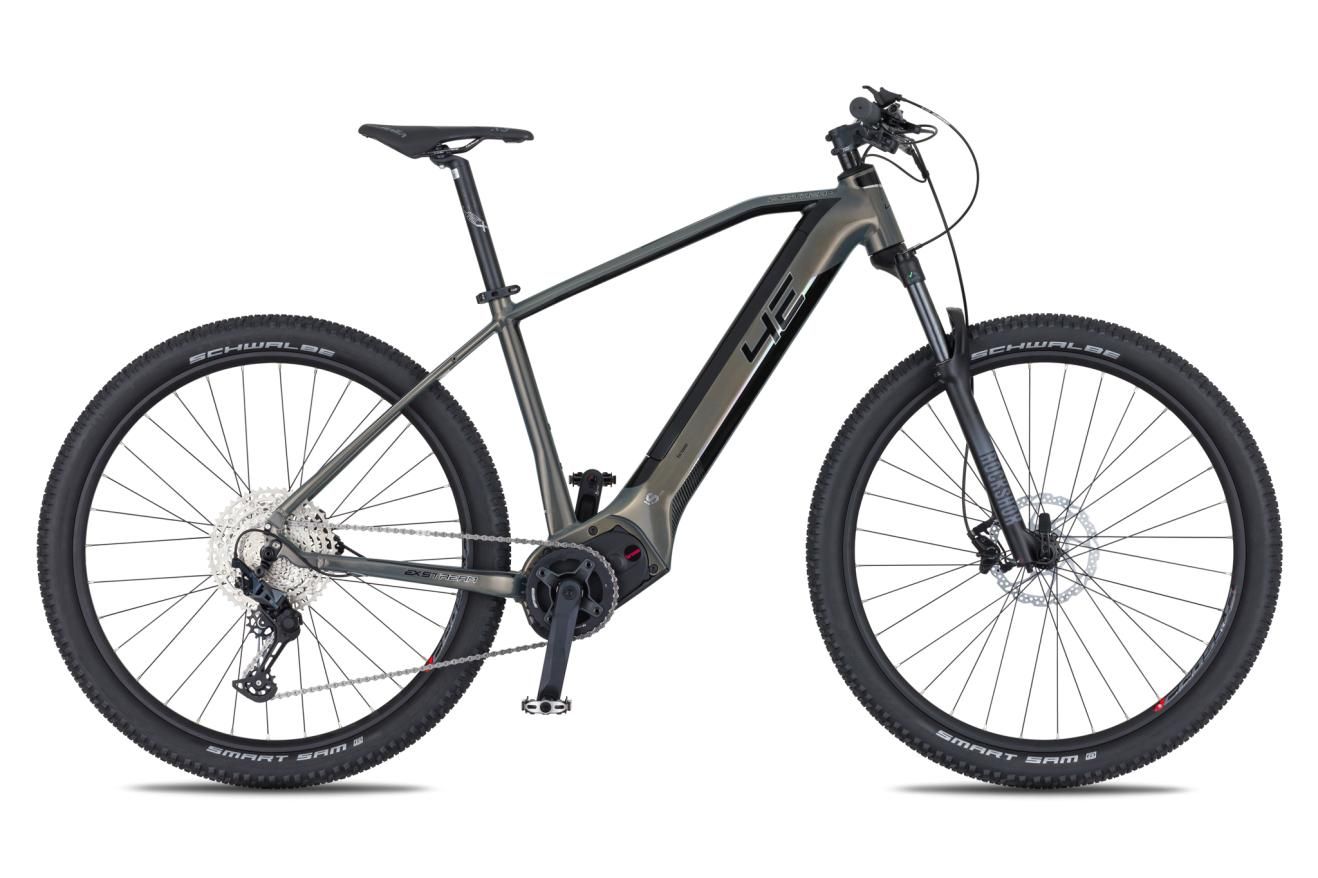 Elektrokolo 4EVER EXSTREAM TEAM 820 grey diamond / silver 2025