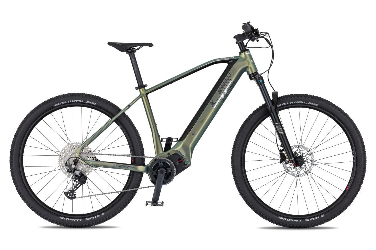 Elektrokolo 4EVER EXSTREAM ELITE 820 matt foggy / silver  2025