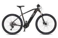 Elektrokolo 4EVER ESWORD TEAM (835 Wh) pearlized black/silver 2025