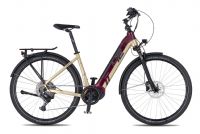 Elektrokolo 4EVER COMFORT SPORT 720 dark wine 2025