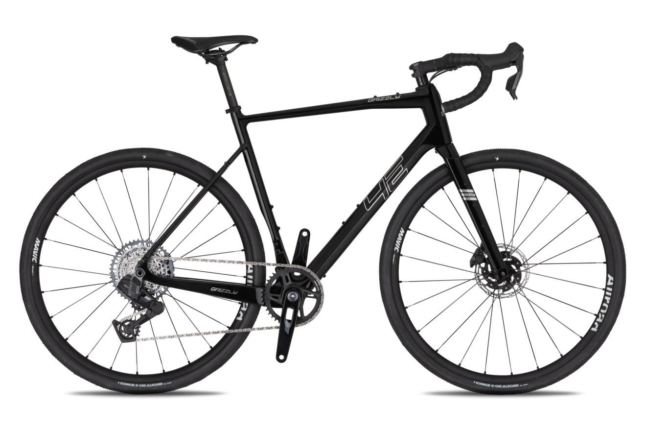 Gravel kolo 4EVER GRIZZLY AXS black 2026