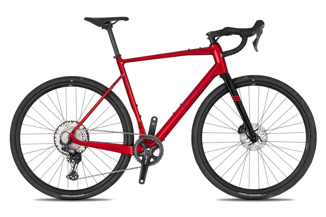 Gravel kolo 4EVER GRIZZLY ELITE flame red 2026