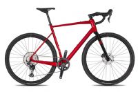Gravel kolo 4EVER GRIZZLY ELITE flame red 2026