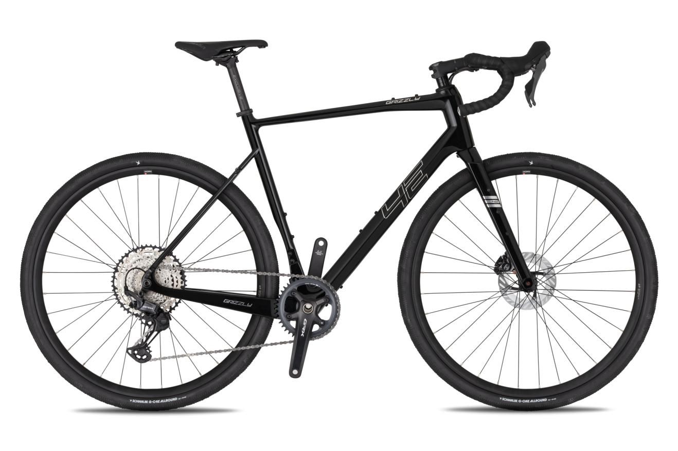 Gravel kolo 4EVER GRIZZLY ELITE black 2026