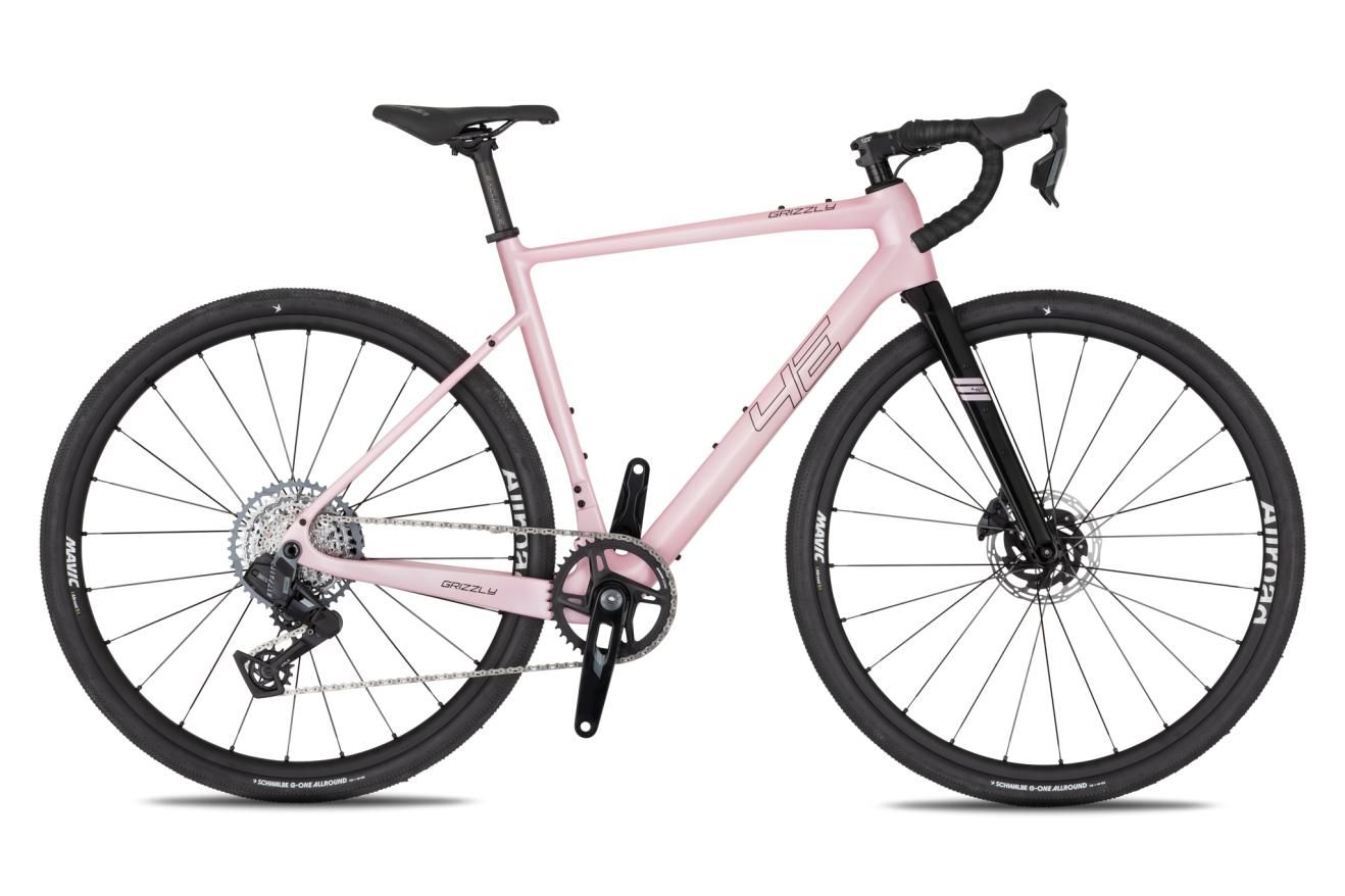 Gravel kolo 4EVER GRIZZLY AXS LADY coral black 2026