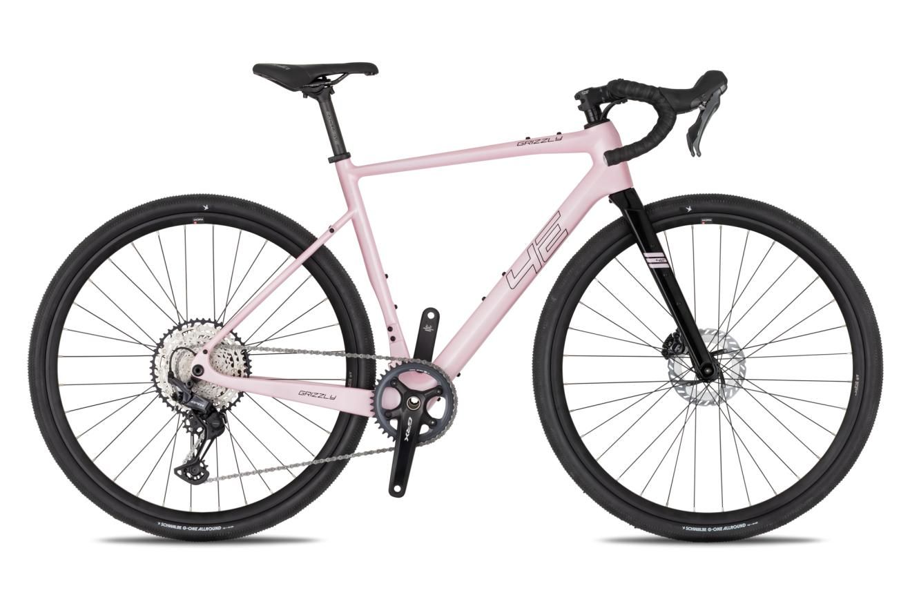 Gravel kolo 4EVER GRIZZLY ELITE LADY coral black 2026