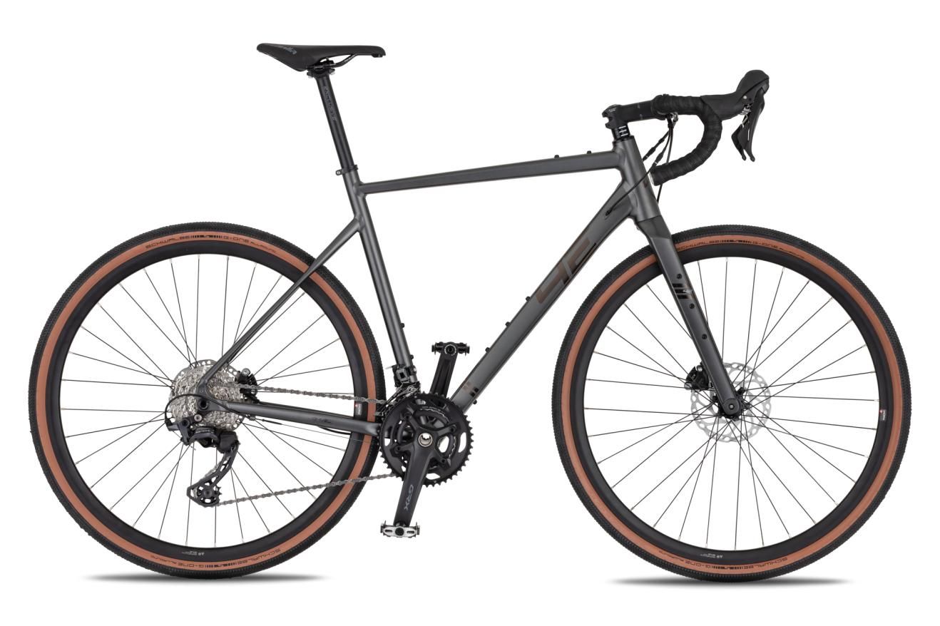 Gravel kolo 4EVER GROMVEL RACE titan matt 2026