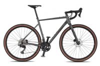 Gravel kolo 4EVER GROMVEL RACE titan matt 2026