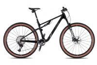 Celoodpružené kolo 4EVER SONNIC XT Di2 black / hologram 2026