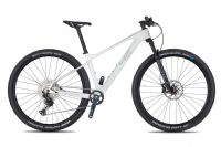 Dámské horské kolo 4EVER SCANNER ELITE LADY white / iron sand 2026