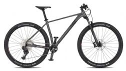 Horské kolo 4EVER PRODIGY BOOST Di2 matt black 2026