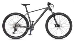Horské kolo 4EVER PRODIGY BOOST matt black 2026