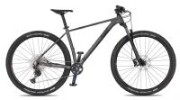 Horské kolo 4EVER PRODIGY BOOST matt black 2026