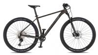 Horské kolo 4EVER PRODIGY RACE black / hologram 2026