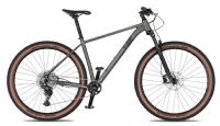 Horské kolo 4EVER FIRETRACK ONE titan matt 2026