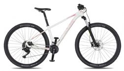 Dámské horské kolo 4EVER VANESSA 29 Lady pearl white / metal pink 2026